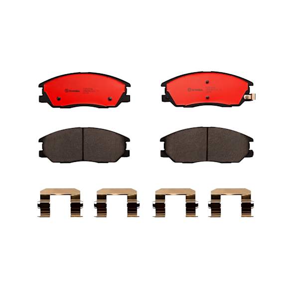 2003 Kia Sorento - Front Ceramic Brake Pad Set, 3.5L 6Cyl, PRIME Series
