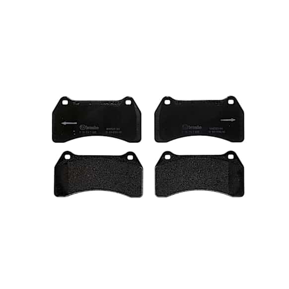 P36014 Front Low-Met Series Low-Metallic Brake Pad Set