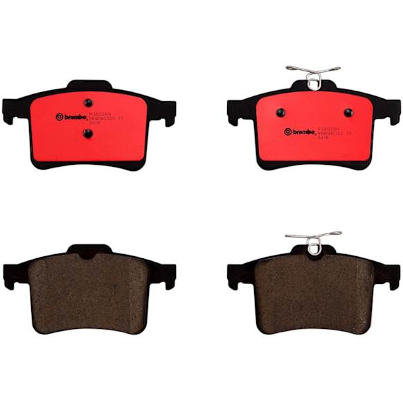 P36026N Rear PRIME Series Ceramic Brake Pad Set
