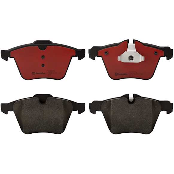 2008 Jaguar XKR - Front Ceramic Brake Pad Set, Without Alcon Brakes, PRIME Series