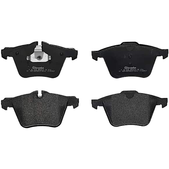 2017 Jaguar XJ - Front Low-Metallic Brake Pad Set, AWD, PRIME Series