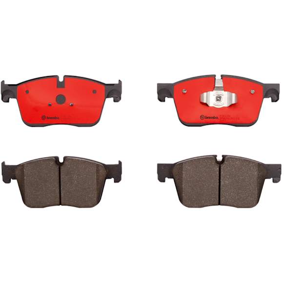 2018 Jaguar XF - Front Ceramic Brake Pad Set, With 350mm Brakes, PRIME Series