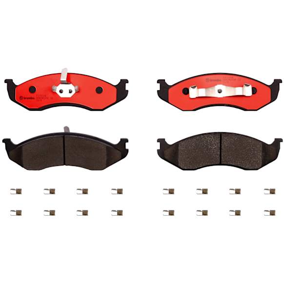 P37004N Front PRIME Series Ceramic Brake Pad Set