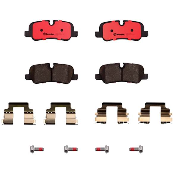 2014 Land Rover LR4 - Rear Ceramic Brake Pad Set, 3.0L 6Cyl, PRIME Series