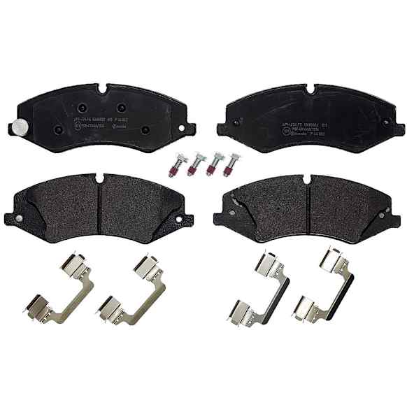 2014 Land Rover LR4 - Front Low-Metallic Brake Pad Set, PRIME Series