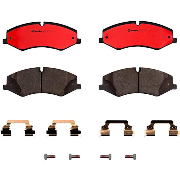 P44024N Front PRIME Series Ceramic Brake Pad Set