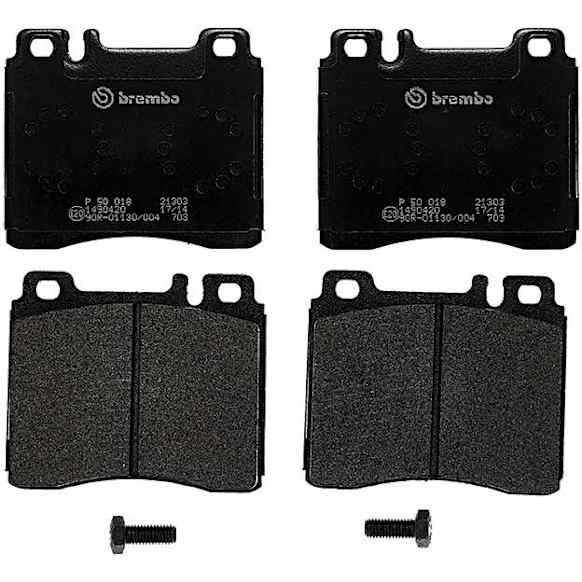 P50018 Front PRIME Series Low-Metallic Brake Pad Set