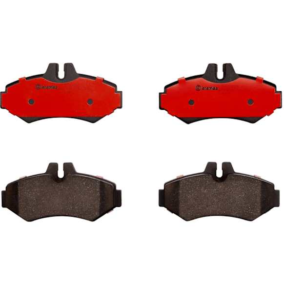 P50020N Rear PRIME Series Ceramic Brake Pad Set