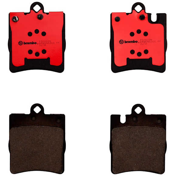 P50033N Rear PRIME Series Ceramic Brake Pad Set