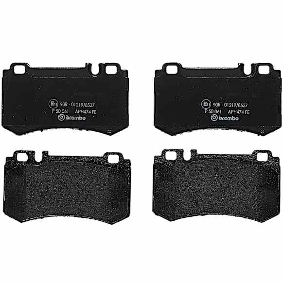 2005 Mercedes Benz SLR McLaren - Rear Low-Metallic Brake Pad Set, 5.5L 8Cyl, PRIME Series