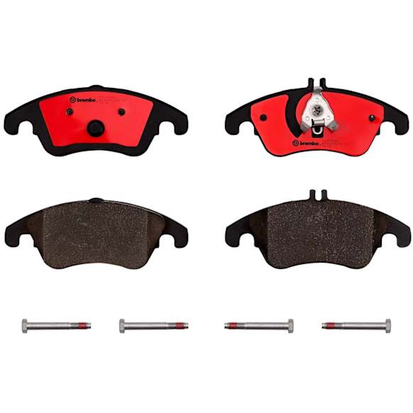 2013 Mercedes Benz E300 - Front Ceramic Brake Pad Set, 3.5L 6Cyl, PRIME Series