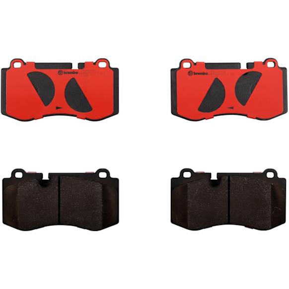 P50074N Front PRIME Series Ceramic Brake Pad Set