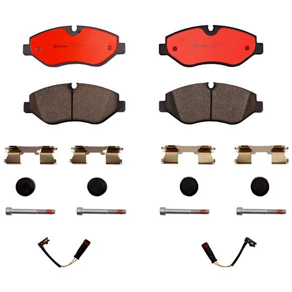 P50085N Front PRIME Series Ceramic Brake Pad Set
