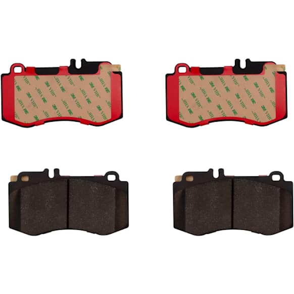 2011 Mercedes Benz E550 - Front Ceramic Brake Pad Set, 5.5L 8Cyl, engdesig: 273.971, PRIME Series
