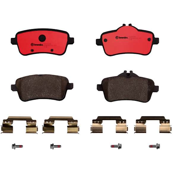 P50099N Rear NAO Series Ceramic Brake Pad Set