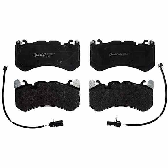 P50127 Front Low-Met Series Low-Metallic Brake Pad Set