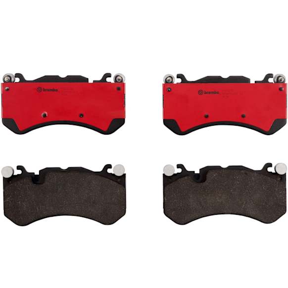 Front PRIME Series Ceramic Brake Pad Set
