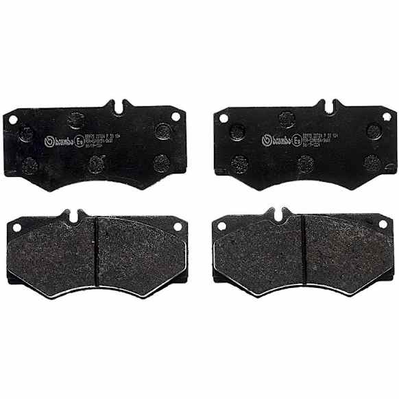 P50134 Front PRIME Series Low-Metallic Brake Pad Set