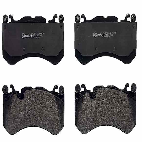 2015 Mercedes Benz C63 AMG - Front Low-Metallic Brake Pad Set, 6.3L 8Cyl, PRIME Series