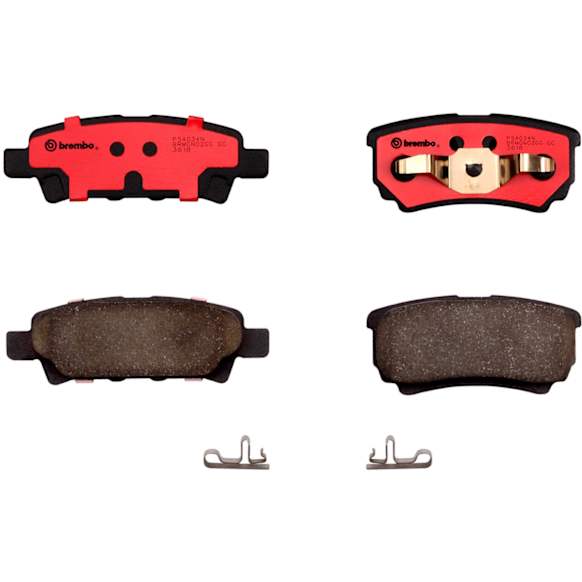 P54034N NAO Series Ceramic Brake Pad Set