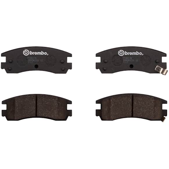 1993 Cadillac Allante - Rear Ceramic Brake Pad Set, 4.6L 8Cyl, PRIME Series