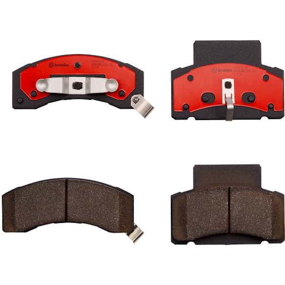 1999 Chevrolet C3500 - Front Ceramic Brake Pad Set, PRIME Series