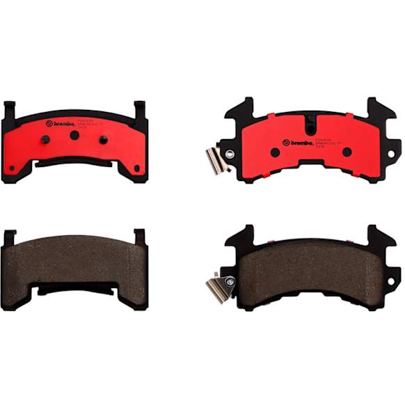 1986 Chevrolet Monte Carlo - Front Ceramic Brake Pad Set, PRIME Series