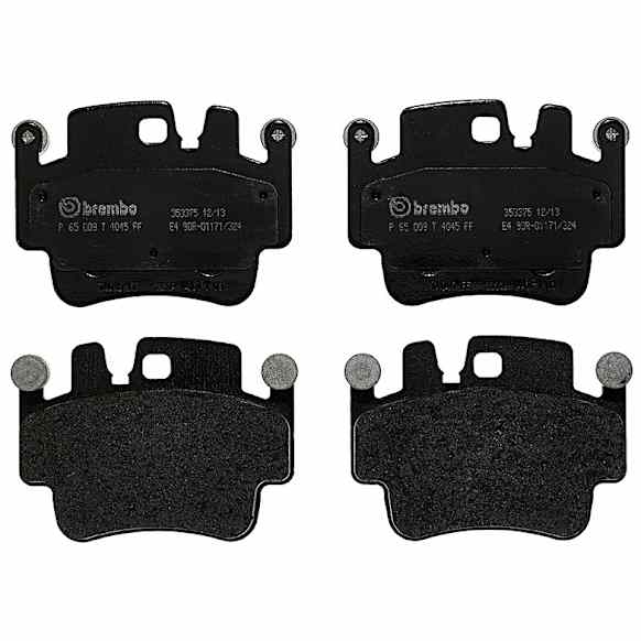 P65009 PRIME Series Low-Metallic Brake Pad Set