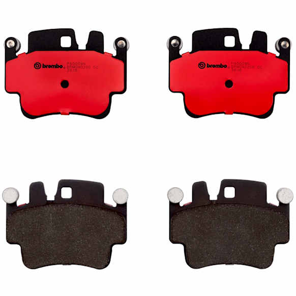 2006 Porsche Cayman - Front Ceramic Brake Pad Set, Except Ceramic Composite Brakes, PRIME Series