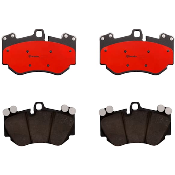 2014 Audi R8 - Front Ceramic Brake Pad Set, 4.2L 8Cyl, Ceramic Composite Brakes, PRIME Series