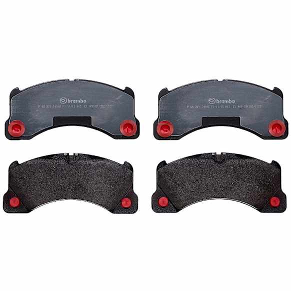 P65021 Front PRIME Series Low-Metallic Brake Pad Set