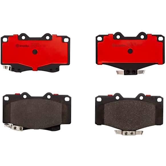 P83009N Front PRIME Series Ceramic Brake Pad Set