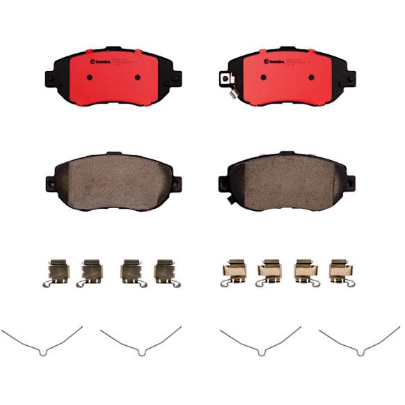 2001 Lexus GS430 - Front Ceramic Brake Pad Set, 4.3L 8Cyl, PRIME Series