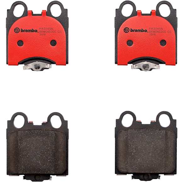 2003 Lexus GS300 - Rear Ceramic Brake Pad Set, 3.0L 6Cyl, PRIME Series