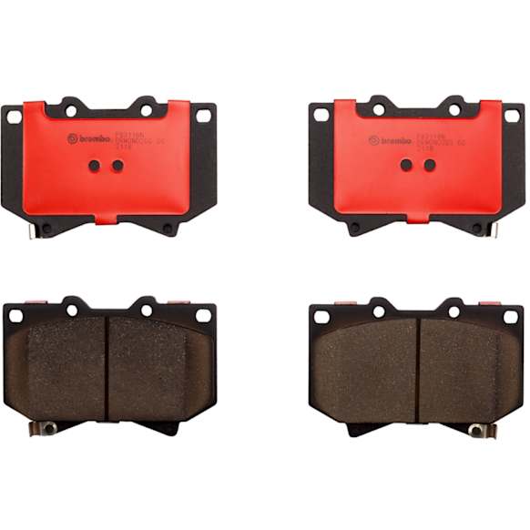 P83118N Front PRIME Series Ceramic Brake Pad Set