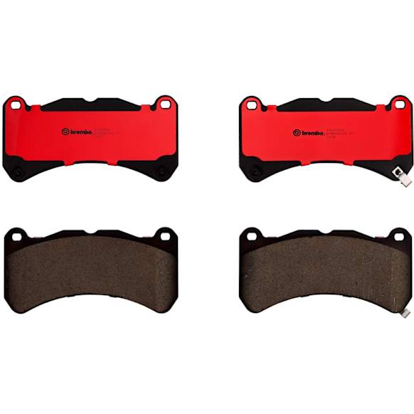 2009 Lexus IS F - Front Ceramic Brake Pad Set, 5.0L 8Cyl, PRIME Series
