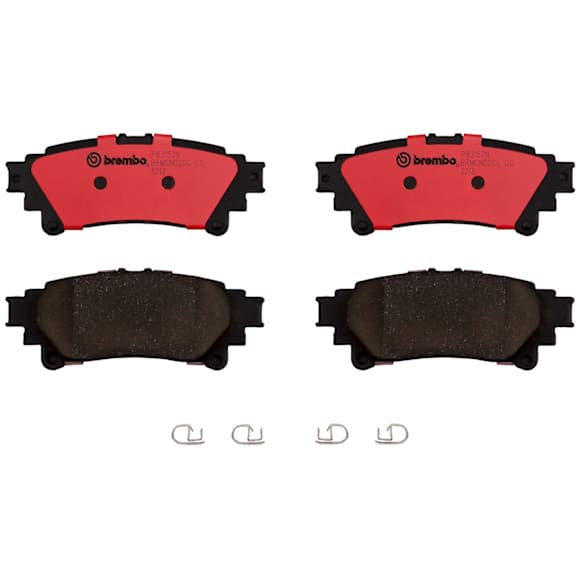 P83152N Rear PRIME Series Ceramic Brake Pad Set