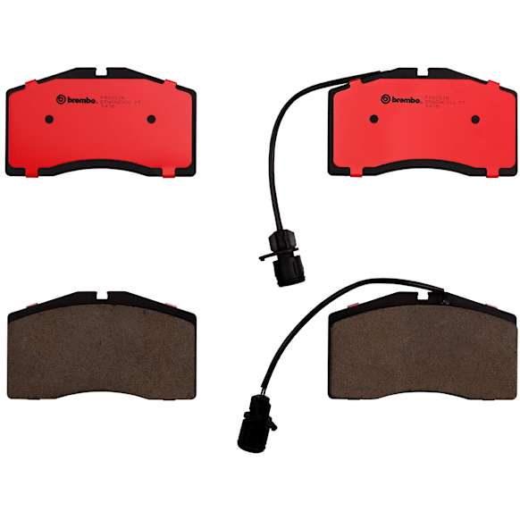 2001 Audi S8 - Front Ceramic Brake Pad Set, 4.2L 8Cyl, PRIME Series