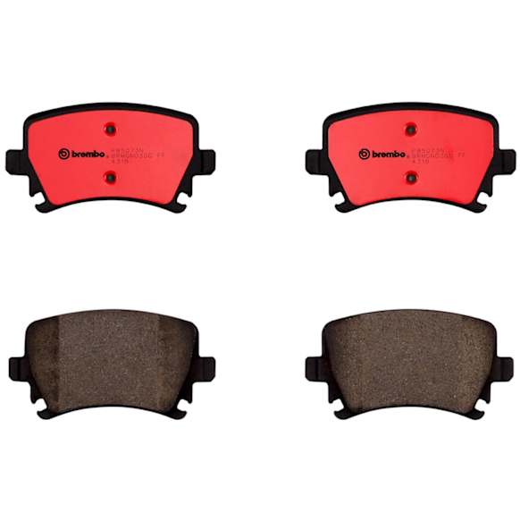 P85073N Rear NAO Series Ceramic Brake Pad Set