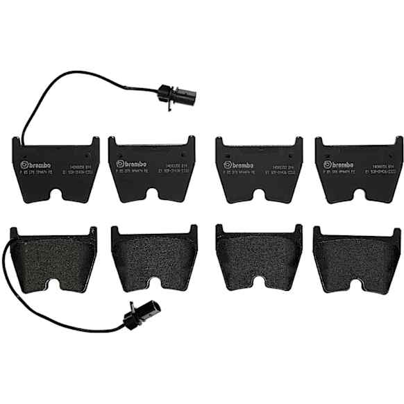 2003 Audi RS6 - Front Low-Metallic Brake Pad Set, PRIME Series