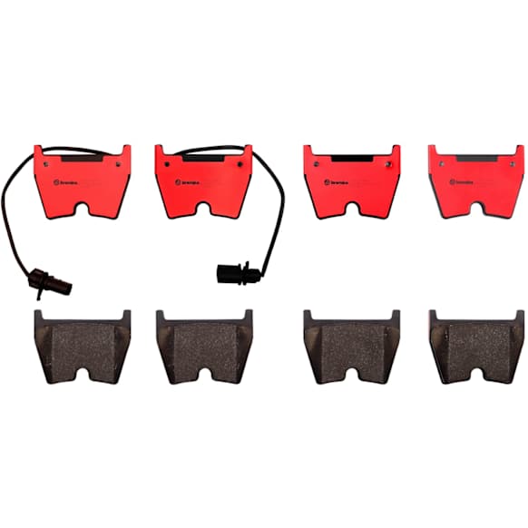 2003 Audi RS6 - Front Ceramic Brake Pad Set, PRIME Series