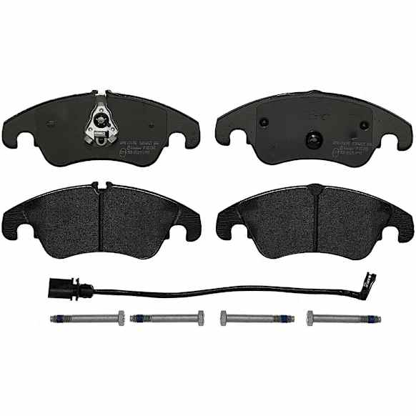 P85098 Front PRIME Series Low-Metallic Brake Pad Set
