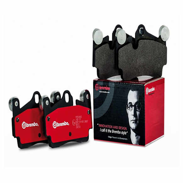 P85112N Front PRIME Series Ceramic Brake Pad Set