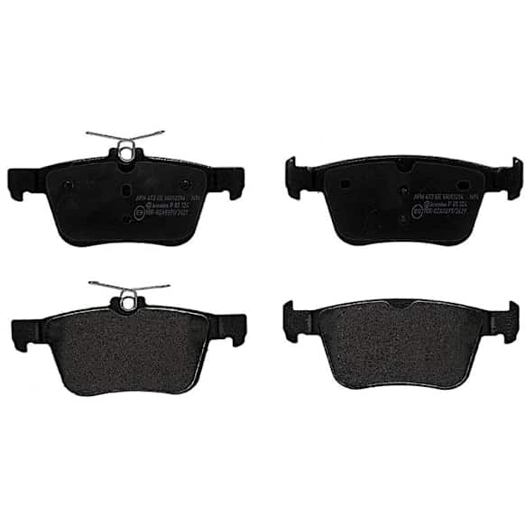P85124 Rear PRIME Series Low-Metallic Brake Pad Set