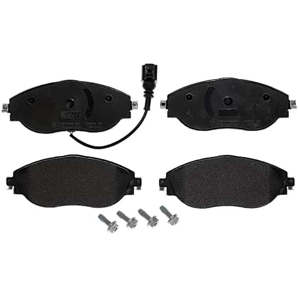 2015 Volkswagen GTI - Front Low-Metallic Brake Pad Set, 2.0L 4Cyl, with Performance Package, PRIME Series