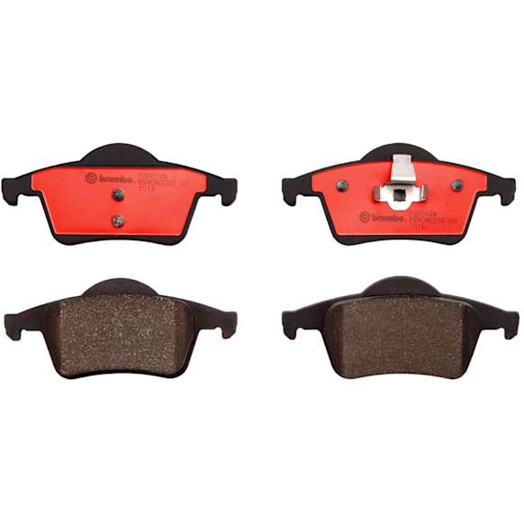 P86014N Rear NAO Series Ceramic Brake Pad Set