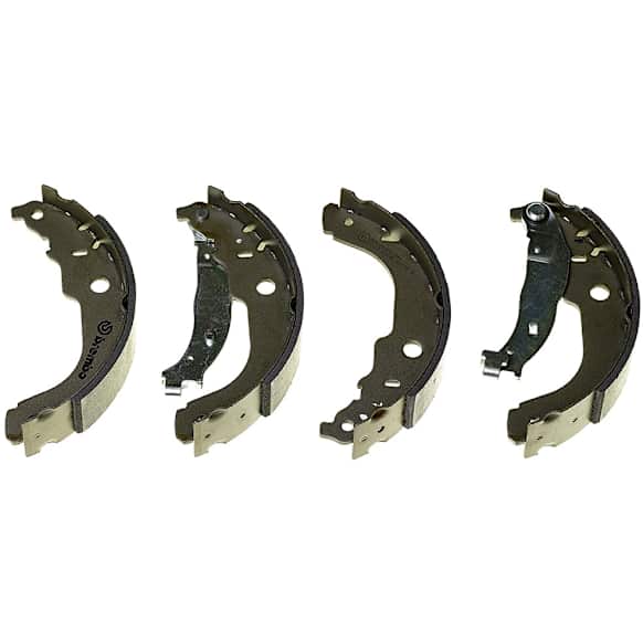 2007 Chevrolet Silverado 1500 - Rear Brake Shoe Set, 4.3L 6Cyl