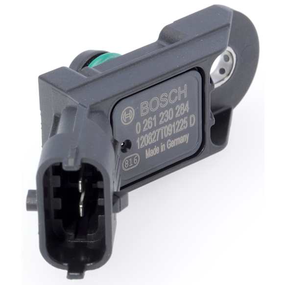 2013 Fiat 500 - MAP Sensor, Turbocharged, Hatchback, Bosch MAP Sensor