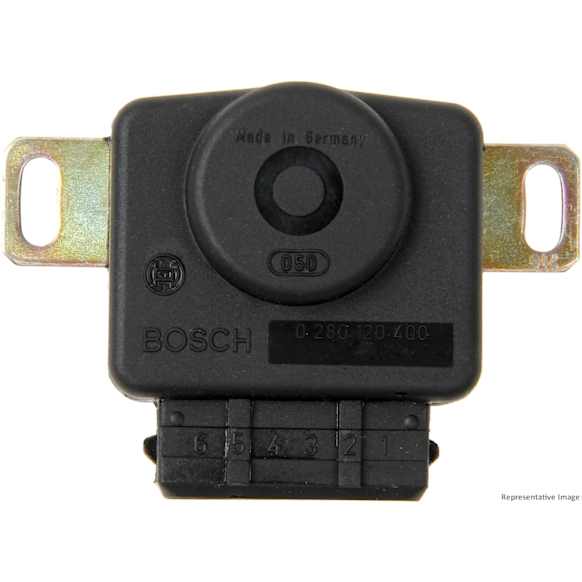 0280750101 Throttle Body, 12 Cyl., 6.0L Engine