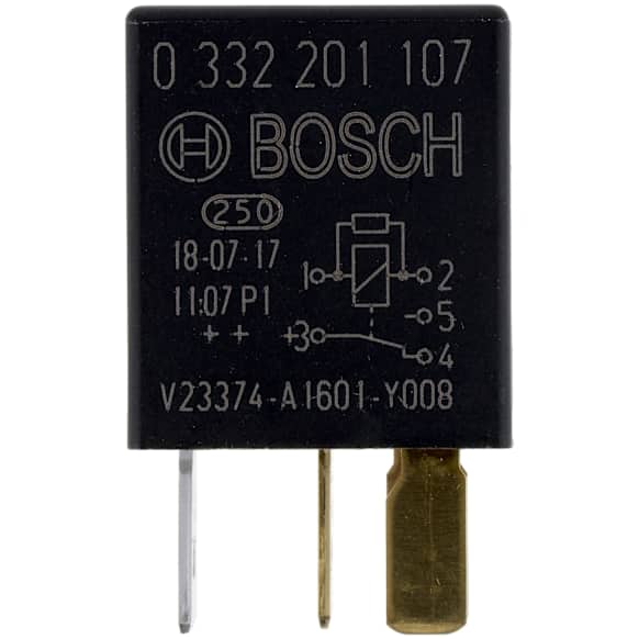 1995 Chevrolet Astro - Fuel Pump Relay, With 5 Pin Connector, Sold Individually